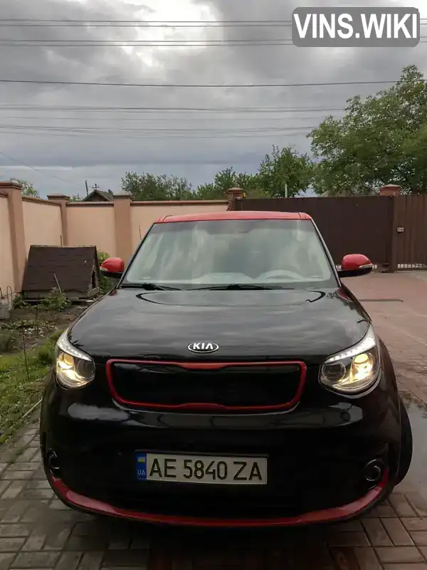 Позашляховик / Кросовер Kia Soul 2016 null_content л. Автомат обл. Дніпропетровська, Дніпро (Дніпропетровськ) - Фото 1/8