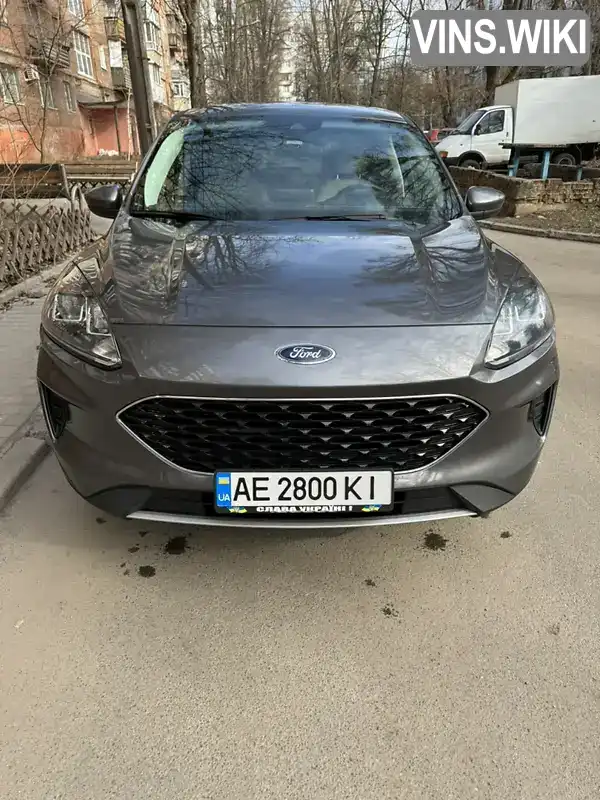 Позашляховик / Кросовер Ford Escape 2021 1.5 л. Автомат обл. Дніпропетровська, Дніпро (Дніпропетровськ) - Фото 1/15