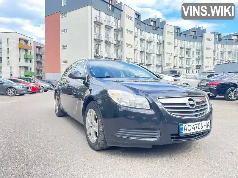 Универсал Opel Insignia 2009 1.96 л. Ручная / Механика обл. Кировоградская, Александрия - Фото 1/15