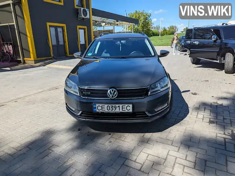 Універсал Volkswagen Passat 2012 1.6 л. Ручна / Механіка обл. Чернівецька, Чернівці - Фото 1/21