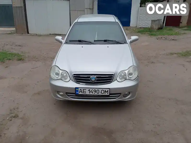 Седан Geely CK-2 2011 1.5 л. Ручна / Механіка обл. Дніпропетровська, Кривий Ріг - Фото 1/8