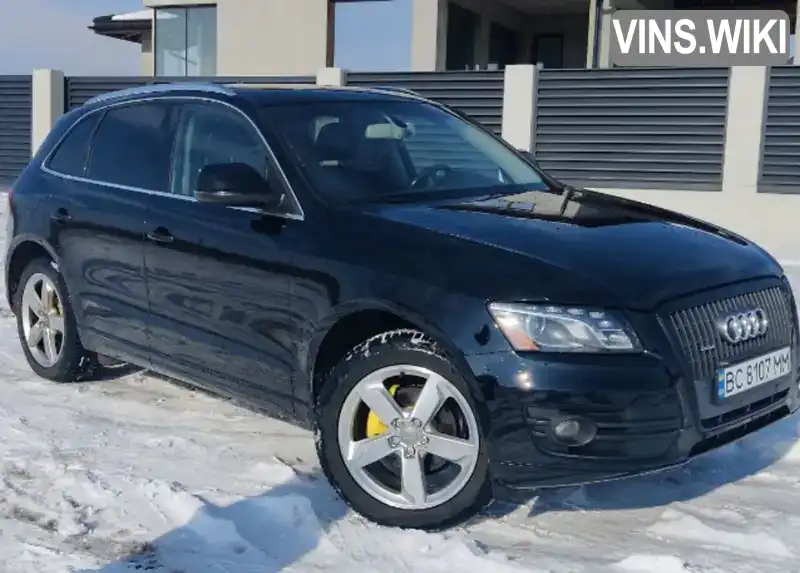 Позашляховик / Кросовер Audi Q5 2011 1.98 л. Автомат обл. Львівська, Львів - Фото 1/3