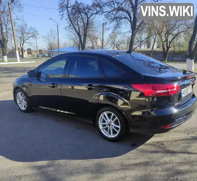 Седан Ford Focus 2015 2 л. Автомат обл. Дніпропетровська, Нікополь - Фото 1/5