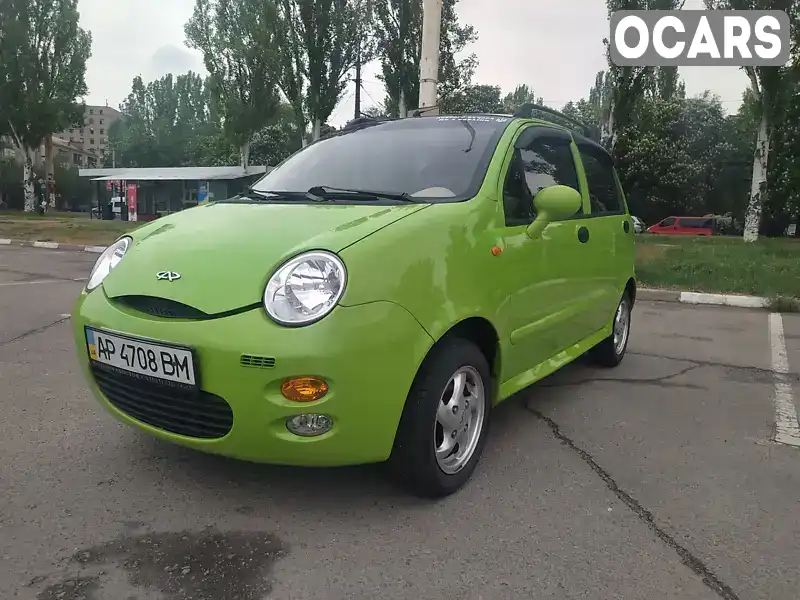 Хэтчбек Chery QQ 2008 1.08 л. Ручная / Механика обл. Запорожская, Запорожье - Фото 1/13