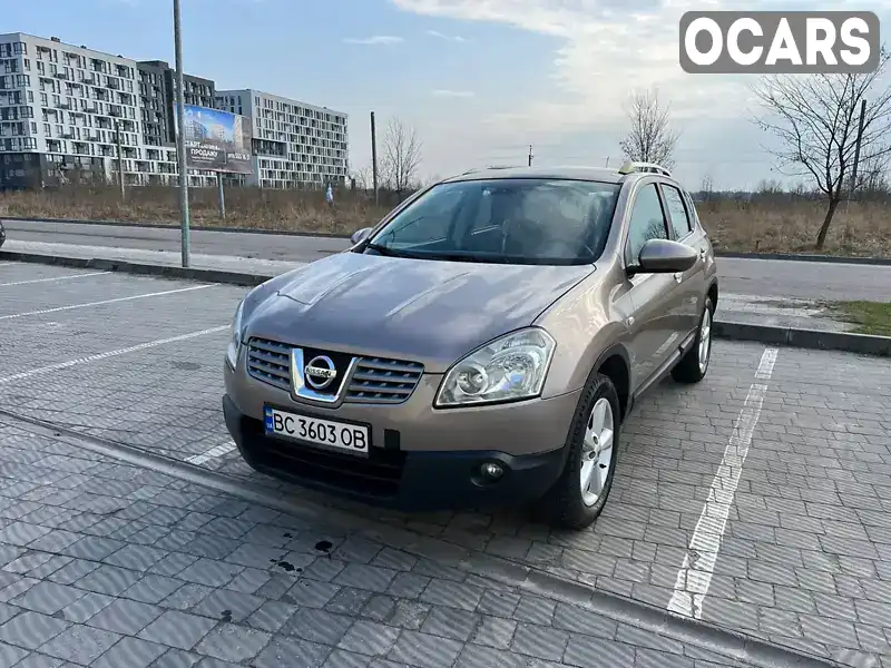 Позашляховик / Кросовер Nissan Qashqai 2009 1.46 л. Ручна / Механіка обл. Львівська, Львів - Фото 1/21