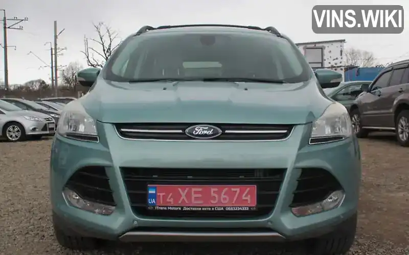 Позашляховик / Кросовер Ford Escape 2013 1.6 л. Автомат обл. Львівська, Львів - Фото 1/11