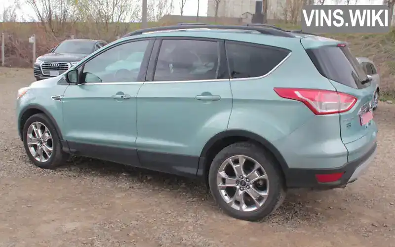 1FMCU0HX7DUD63974 Ford Escape 2013 Внедорожник / Кроссовер 1.6 л. Фото 4