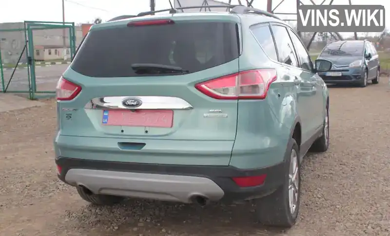 1FMCU0HX7DUD63974 Ford Escape 2013 Внедорожник / Кроссовер 1.6 л. Фото 5