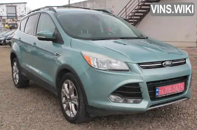 1FMCU0HX7DUD63974 Ford Escape 2013 Внедорожник / Кроссовер 1.6 л. Фото 6