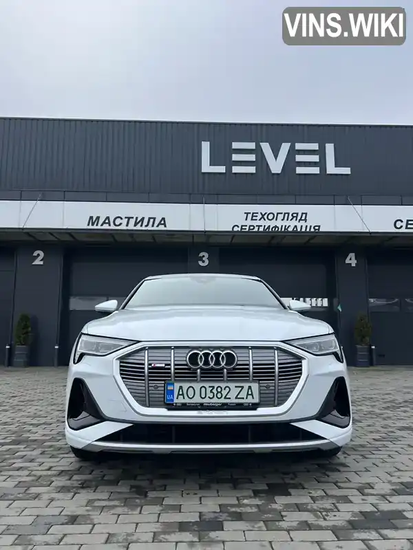 Позашляховик / Кросовер Audi e-tron 2020 null_content л. Варіатор обл. Закарпатська, Хуст - Фото 1/21