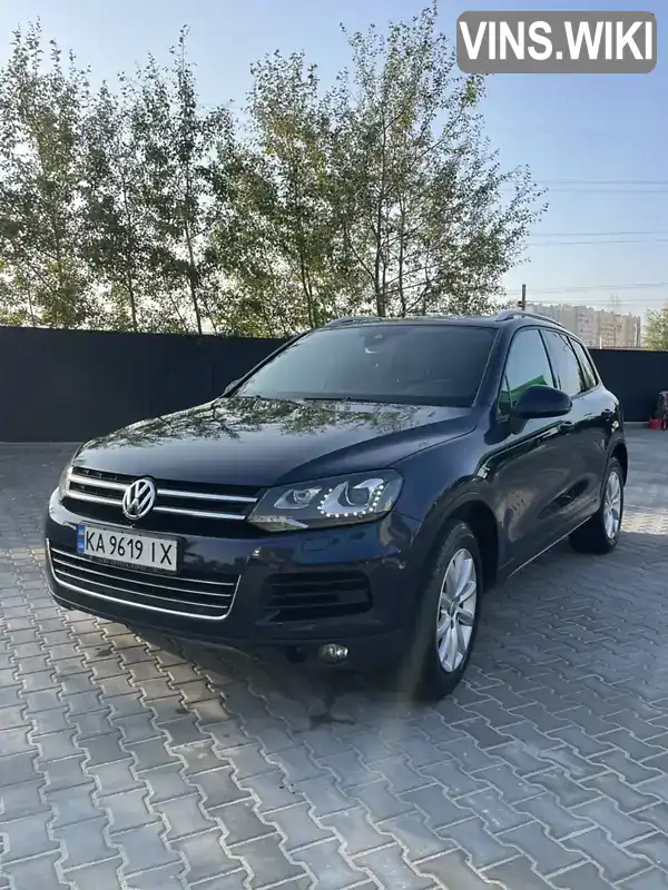 Позашляховик / Кросовер Volkswagen Touareg 2012 2.97 л. Типтронік обл. Київська, Київ - Фото 1/21