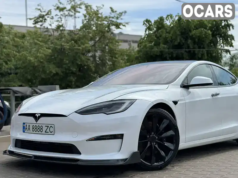 Ліфтбек Tesla Model S 2022 null_content л. Автомат обл. Дніпропетровська, Кривий Ріг - Фото 1/21