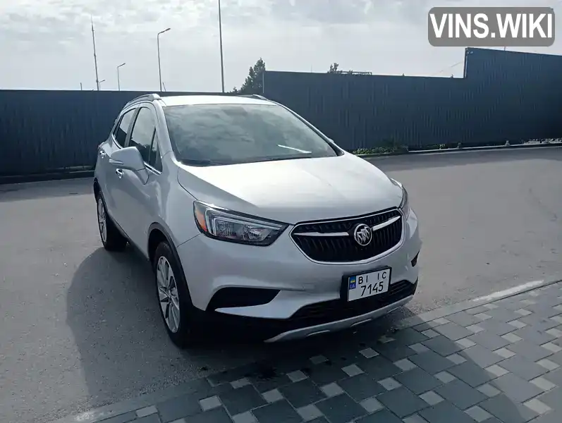 Внедорожник / Кроссовер Buick Encore 2017 1.36 л. Автомат обл. Полтавская, Полтава - Фото 1/17