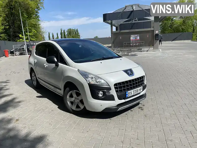 Позашляховик / Кросовер Peugeot 3008 2011 1.56 л. Робот обл. Чернівецька, Чернівці - Фото 1/21