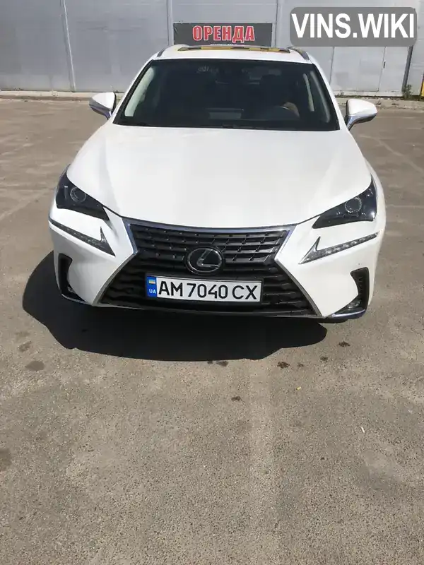 Позашляховик / Кросовер Lexus NX 2019 2 л. Автомат обл. Житомирська, Житомир - Фото 1/11