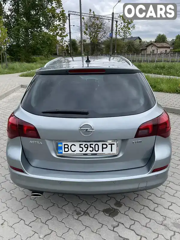 W0LPE8EN0B8023784 Opel Astra 2010 Універсал 2 л. Фото 4