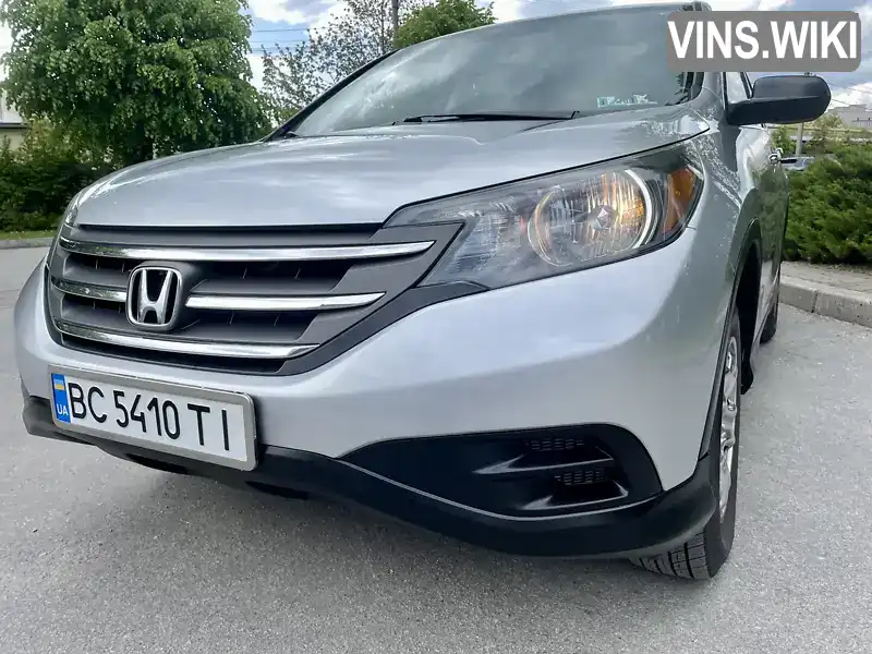 Позашляховик / Кросовер Honda CR-V 2013 2.4 л. Автомат обл. Львівська, Трускавець - Фото 1/21