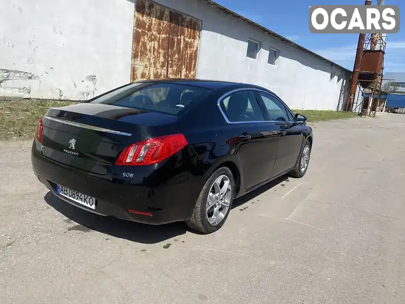 Седан Peugeot 508 2014 2 л. Автомат обл. Вінницька, Вінниця - Фото 1/13