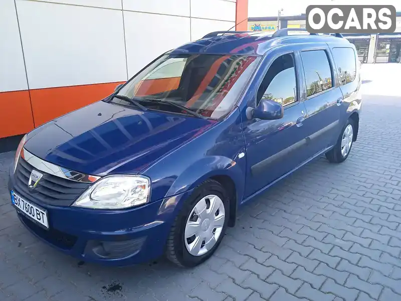 Седан Dacia Logan 2009 1.6 л. обл. Хмельницька, Хмельницький - Фото 1/21