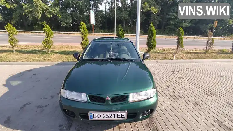 Ліфтбек Mitsubishi Carisma 1998 1.6 л. Ручна / Механіка обл. Тернопільська, Тернопіль - Фото 1/12