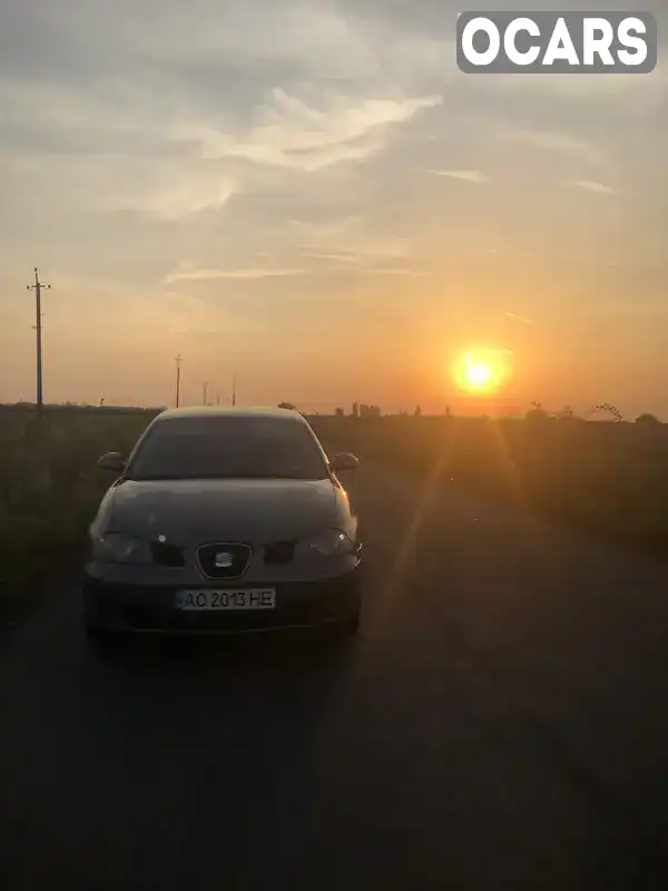 Хетчбек SEAT Ibiza 2005 1.2 л. Ручна / Механіка обл. Закарпатська, Іршава - Фото 1/18