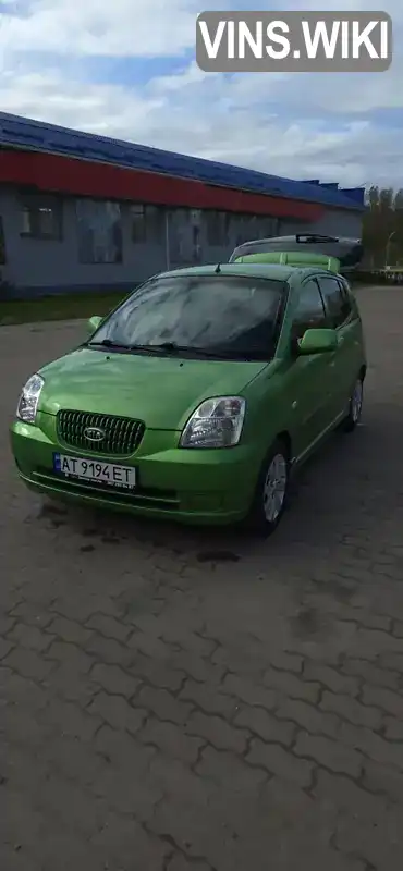 Хетчбек Kia Picanto 2007 1.1 л. Автомат обл. Івано-Франківська, Івано-Франківськ - Фото 1/21