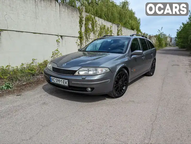 Универсал Renault Laguna 2003 2.19 л. Автомат обл. Волынская, Луцк - Фото 1/21