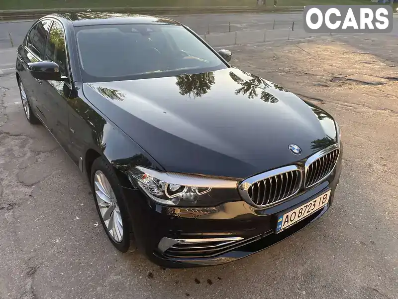 Седан BMW 5 Series 2017 3 л. Автомат обл. Київська, Київ - Фото 1/18