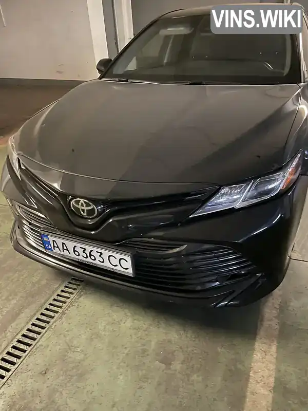 Седан Toyota Camry 2017 2.49 л. Автомат обл. Киевская, Киев - Фото 1/21