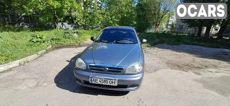 Седан Daewoo Lanos 2011 1.5 л. Ручна / Механіка обл. Дніпропетровська, Кам'янське (Дніпродзержинськ) - Фото 1/14