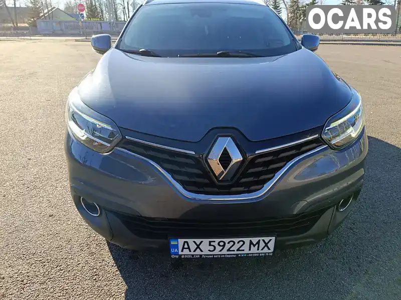 Позашляховик / Кросовер Renault Kadjar 2018 1.46 л. Ручна / Механіка обл. Харківська, Первомайський - Фото 1/21