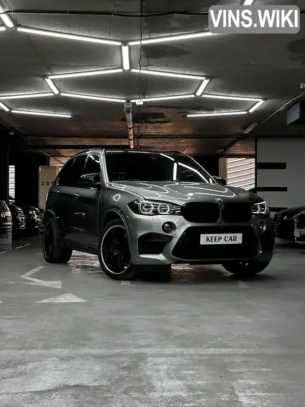 Позашляховик / Кросовер BMW X5 M 2015 4.4 л. Автомат обл. Київська, Київ - Фото 1/21