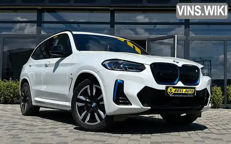 Позашляховик / Кросовер BMW iX3 2021 null_content л. Автомат обл. Закарпатська, Мукачево - Фото 1/21