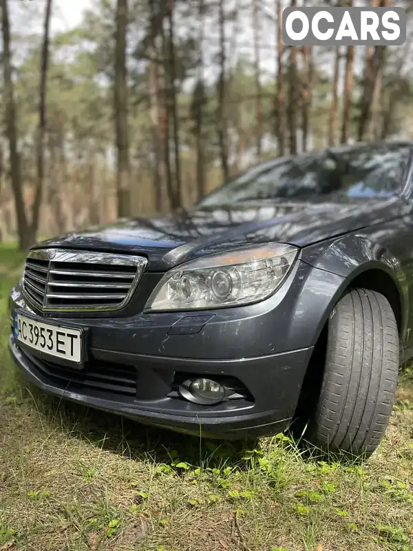 Универсал Mercedes-Benz C-Class 2009 2.2 л. Ручная / Механика обл. Волынская, Луцк - Фото 1/21