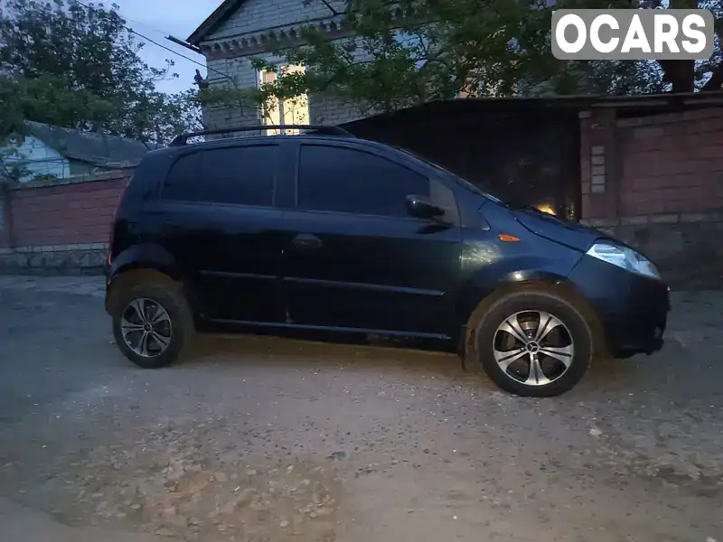 Хетчбек Chery Kimo 2008 1.3 л. Ручна / Механіка обл. Харківська, Кегичівка - Фото 1/8