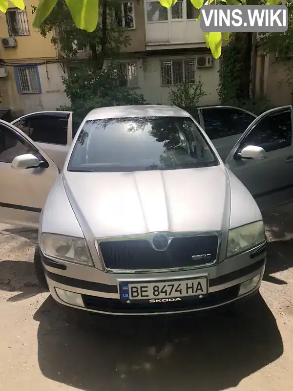 Ліфтбек Skoda Octavia 2007 1.98 л. Автомат обл. Миколаївська, Миколаїв - Фото 1/13