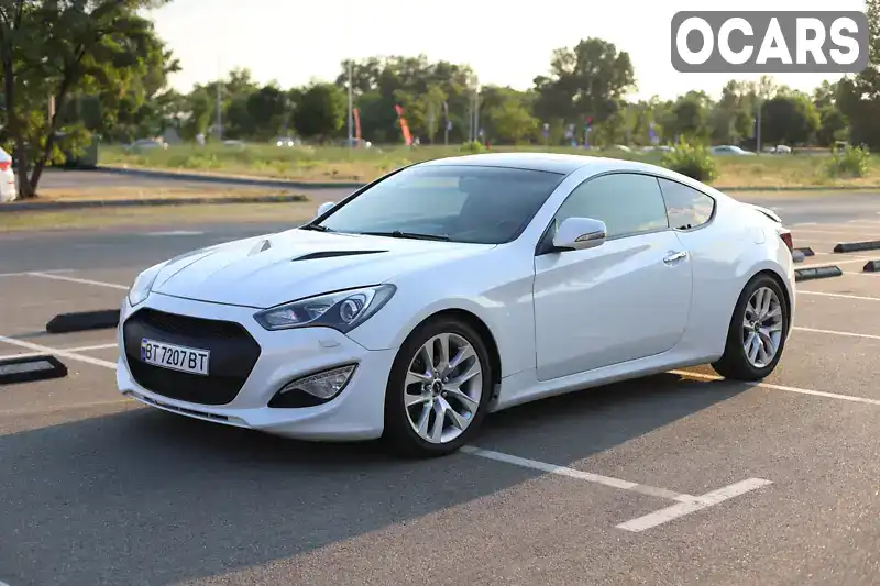 Купе Hyundai Genesis Coupe 2013 2 л. Автомат обл. Киевская, Киев - Фото 1/14