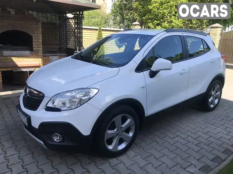 Внедорожник / Кроссовер Opel Mokka 2014 1.7 л. Автомат обл. Черновицкая, Черновцы - Фото 1/21