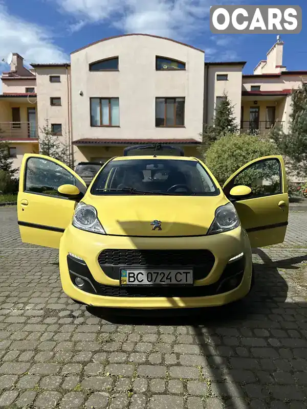 Хэтчбек Peugeot 107 2012 1 л. Автомат обл. Львовская, Львов - Фото 1/21