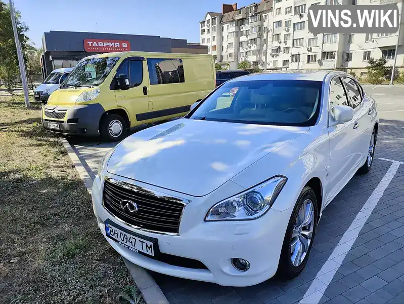 Седан Infiniti Q70 2015 3.7 л. Автомат обл. Одеська, Одеса - Фото 1/21