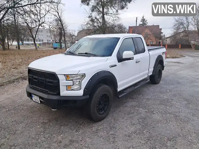 Пікап Ford F-150 2015 4.95 л. Автомат обл. Київська, Київ - Фото 1/21