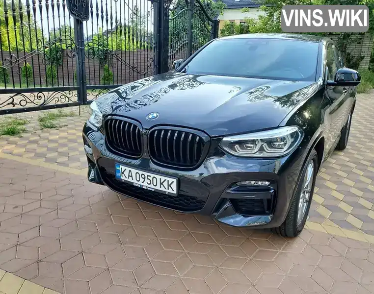 Позашляховик / Кросовер BMW X4 M 2020 3 л. Автомат обл. Київська, Київ - Фото 1/21