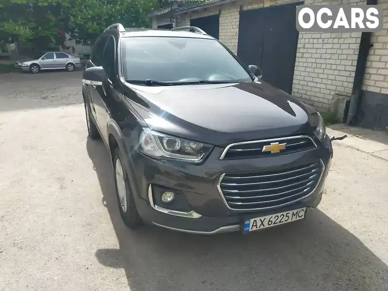 Позашляховик / Кросовер Chevrolet Captiva 2016 2.23 л. Автомат обл. Кіровоградська, Кропивницький (Кіровоград) - Фото 1/18