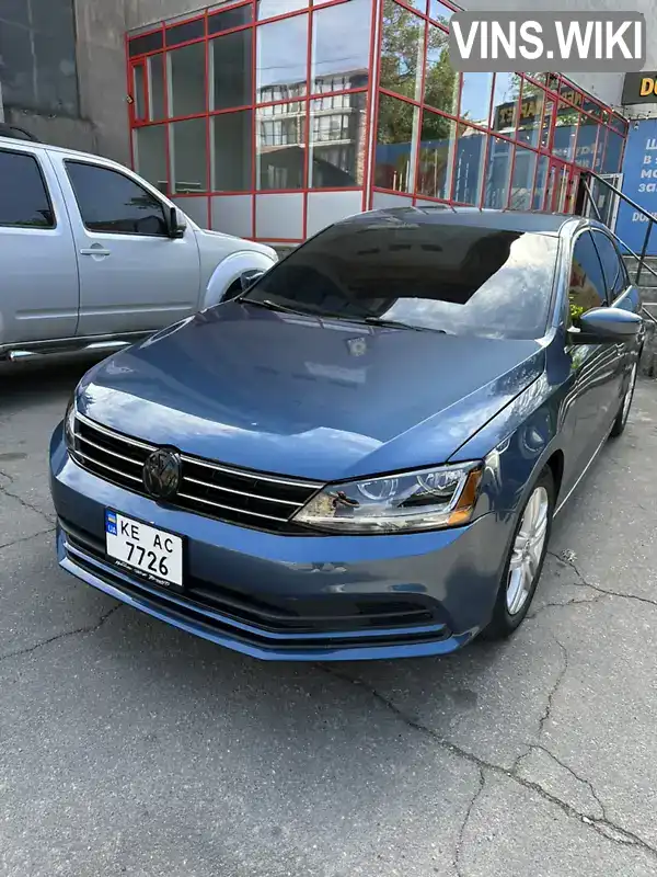 Седан Volkswagen Jetta 2016 1.4 л. Автомат обл. Дніпропетровська, Дніпро (Дніпропетровськ) - Фото 1/12