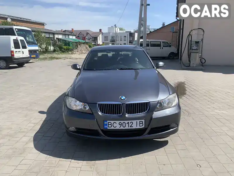 Седан BMW 3 Series 2006 null_content л. Ручна / Механіка обл. Львівська, Броди - Фото 1/13