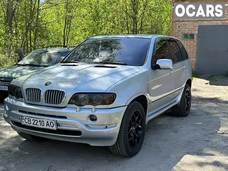 Позашляховик / Кросовер BMW X5 2001 2.98 л. обл. Чернігівська, Ніжин - Фото 1/7