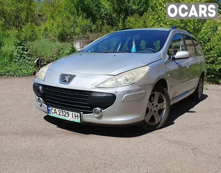 Универсал Peugeot 307 2006 1.56 л. обл. Черкасская, Черкассы - Фото 1/21