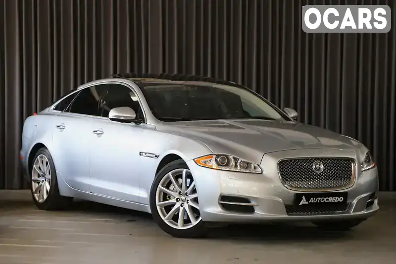 Седан Jaguar XJ 2012 3 л. обл. Київська, Київ - Фото 1/21