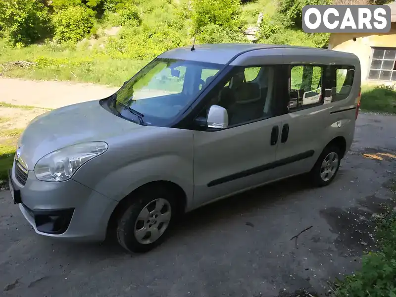 Минивэн Opel Combo 2015 1.6 л. Ручная / Механика обл. Днепропетровская, Днепр (Днепропетровск) - Фото 1/21