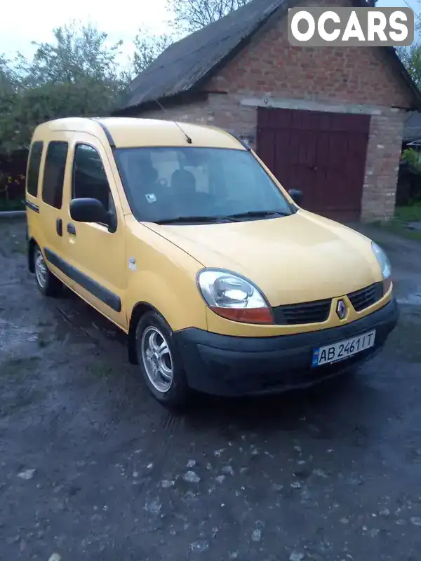 Мінівен Renault Kangoo 2006 1.46 л. Ручна / Механіка обл. Вінницька, Козятин - Фото 1/12